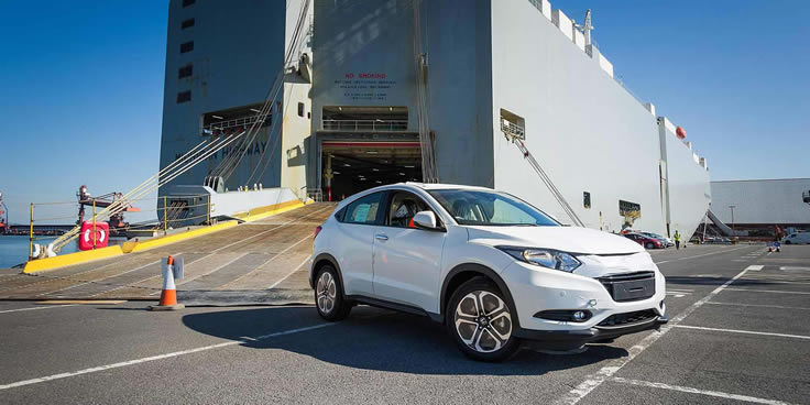 vehicle customs clearing Namibia Walvis Bay
